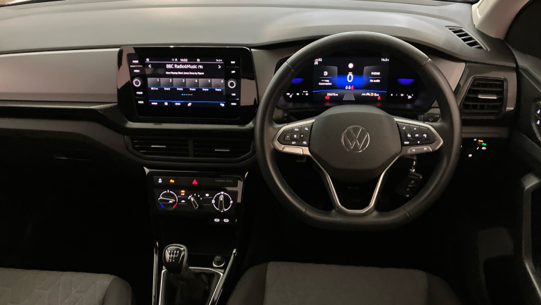 Volkswagen T-Cross 1.0 TSI Life 5dr Petrol Estate